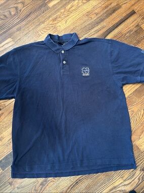 Notre Dame Navy Polo Shirt - Men's Classic Short Sleeve